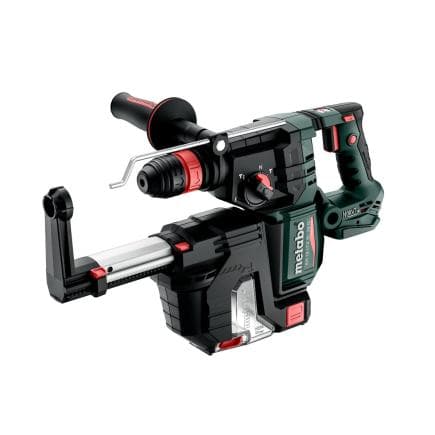 METABO 601715900 - KH 18 LTX BL 28 Q Set ISA - Marteau sans fil 18V (sans batterie ni chargeur)