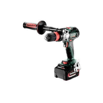 METABO 602362500 - GB 18 LTX BL Q I - Taraudeuse sans fil 18V (avec 2 batteries 5,2 Ah et chargeur)