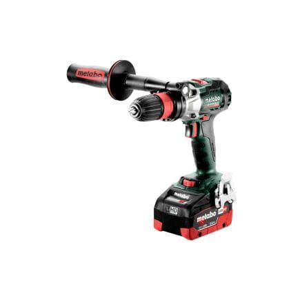 METABO 602362660 - GB 18 LTX BL Q I - Taraudeuse sans fil 18V (avec 2 batteries 5,5 Ah et chargeur)