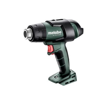 METABO 610502840 - HG 18 LTX 500 - Pistolet à air chaud sans fil 18V (sans batterie ni chargeur)