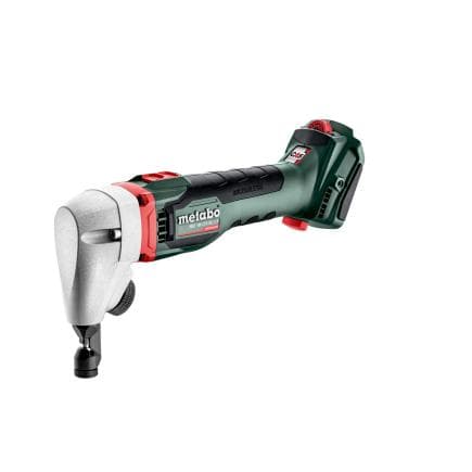 METABO 601614840 - NIV 18 LTX BL 1.6 - Grignoteuse sans fil 18V (sans batterie ni chargeur)
