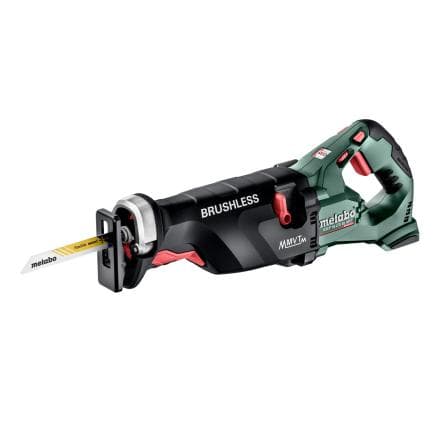 METABO 602258840 - SSEP 18 LTX BL MVT - Scie sabre sans fil 18V (sans batterie ni chargeur)