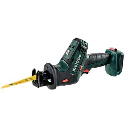 METABO 602266840 - SSE 18 LTX Compact - Scie sabre sans fil 18V (sans batterie ni chargeur)