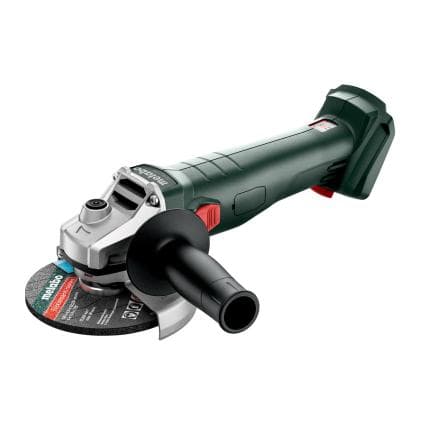 METABO 602371840 - W 18 7-125 - Meuleuse d'angle sans fil 18V (sans batterie ni chargeur)
