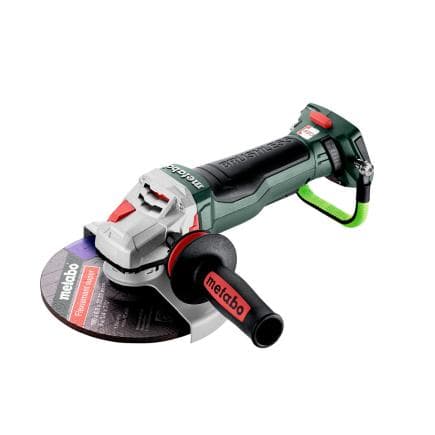 METABO 601746840 - WPBA 18 LTX BL 15-180 Quick DS - Meuleuse d'angle sans fil 18V (sans batterie ni chargeur)