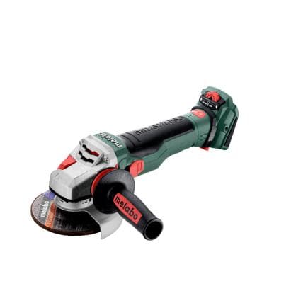 METABO 601731840 - WVB 18 LTX BL 15-125 Quick - Meuleuse d'angle sans fil 18V (sans batterie ni chargeur)