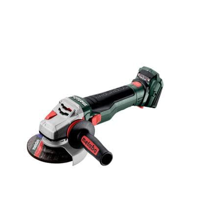METABO 601730840 - WB 18 LTX BL 15-125 Quick - Meuleuse d'angle sans fil 18V (sans batterie ni chargeur)