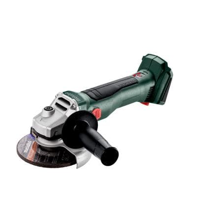 METABO 602374840 - W 18 L BL 9-125 - Meuleuse d'angle sans fil 18V (sans batterie ni chargeur)