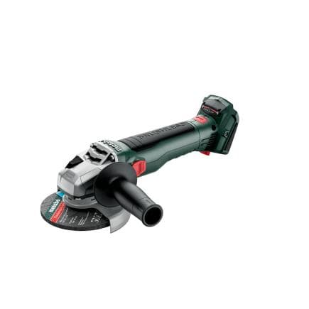 METABO 613052840 - W 18 LT BL 11-125 - Meuleuse d'angle sans fil 18V (sans batterie ni chargeur)