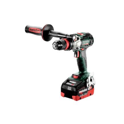 METABO 602361660 - SB 18 LTX BL Q I - Perceuse à percussion sans fil 18V (avec 2 batteries 5,5 Ah et chargeur)