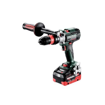 METABO 603185660 - SB 18 LTX-3 BL Q I - Perceuse à percussion sans fil 18V (avec 2 batteries 5,5 Ah et chargeur)