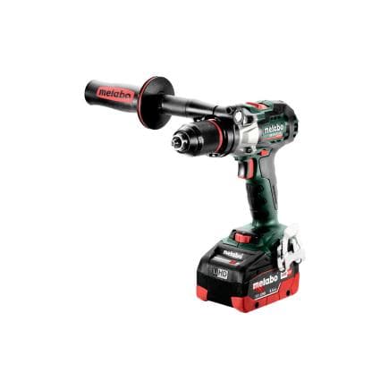METABO 602360660 - SB 18 LTX BL I - Perceuse à percussion sans fil 18V (avec 2 batteries 5,5 Ah et chargeur)