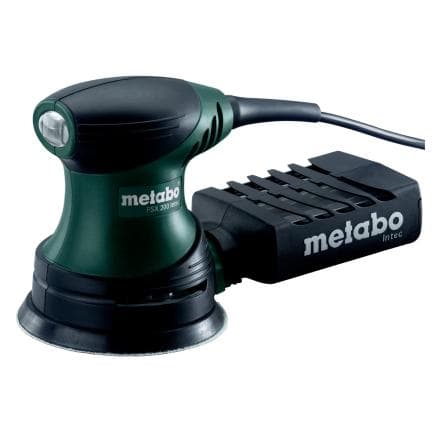 METABO 609225500 - FSX 200 Intec - Ponceuse excentrique 240 W