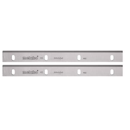 METABO 0911053179 - Fers de rabot HSS, HC 333 (2 pcs.)
