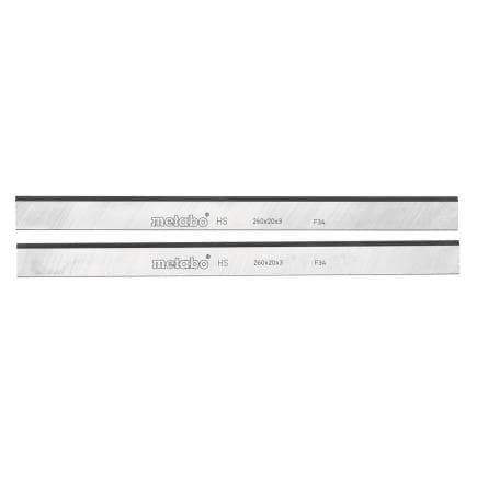METABO 0911030721--SPENTO - Fers de rabot HSS, HC 260 C/M/K (2 pcs.)