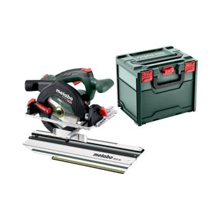 METABO 691223000 - KS 18 LTX 57 BL - Scie circulaire portative sans fil 18V (sans batterie)