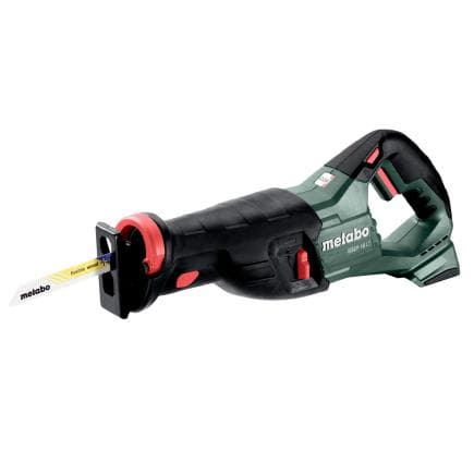 METABO 601616840 - SSEP 18 LT - Scie sabre sans fil 18V (sans batterie)