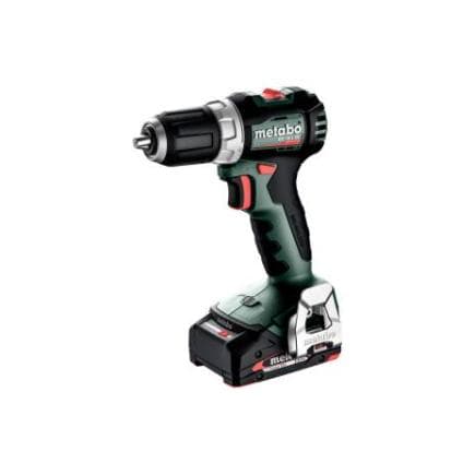 METABO 613155500 - BS 18 L BL - Perceuse-visseuse sans fil 18V (avec 2 batteries et chargeur)