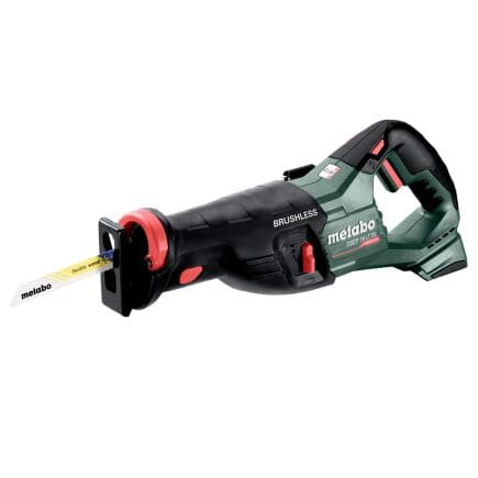 METABO 601617840 - SSEP 18 LT BL - Scie sabre sans fil 18V (sans batterie)