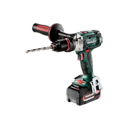 METABO 602192500 - SB 18 LTX Impuls - Perceuse à percussion sans fil 18V (avec 2 batteries et chargeur)