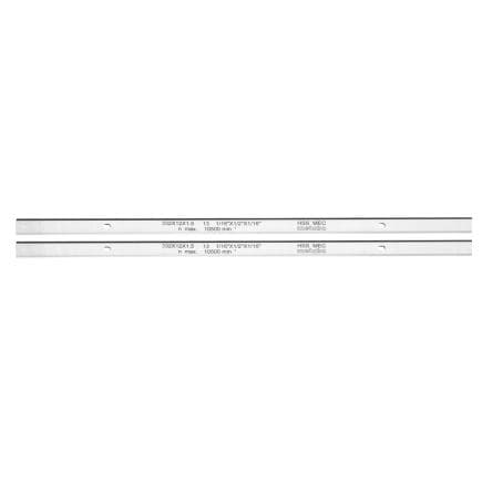 METABO 80911063549 - 2 fers de rabot HSS, DH 330/316