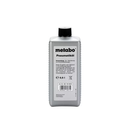 METABO 80901008540 - Huile spéciale 0,5 l pour outils à air comprimé