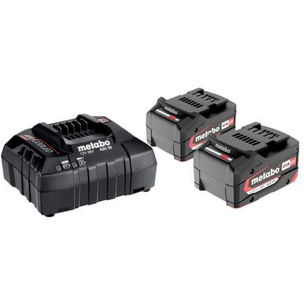 METABO 685050000 - Ensemble de batteries 2 x 4,0 Ah
