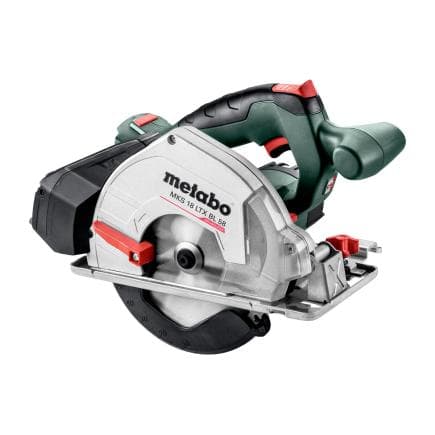 METABO 600773840 - MKS 18 LTX BL 58 - Scie circulaire portative sans fil 18V (sans batterie ni charges)