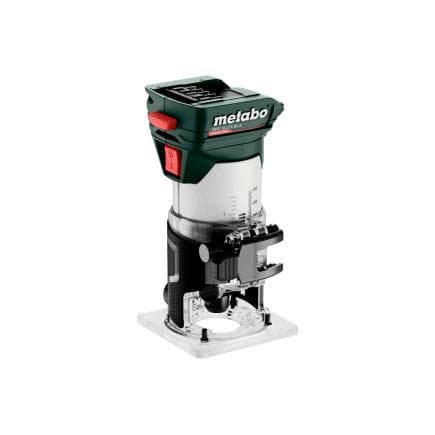 METABO 601742800 - FMV 18 LTX BL 8 - Affleureuse sans fil 18V (avec 2 batteries 4 Ah et chargeur)