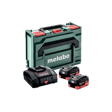 METABO 685304000 - Jeu de 2 batteries 10 Ah et chargeur en étui