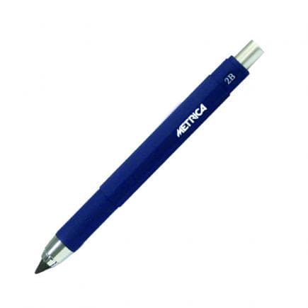 METRICA 01089 - CRAYON BLEU 14CM