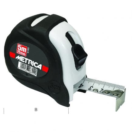 METRICA 08320 - FLEXOMÈTRE BLANC TOTAL