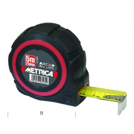 METRICA 08403 - Métrique Caoutchouc Autobloquant - 38403 FL.GOMM.AUTOBL