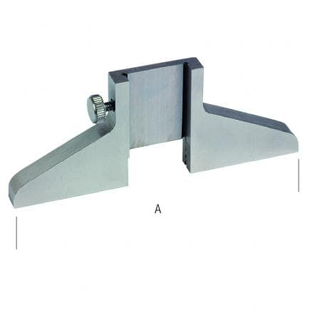 METRICA 10105 - BASE DE SUPPORT POUR JAUGES 76mm