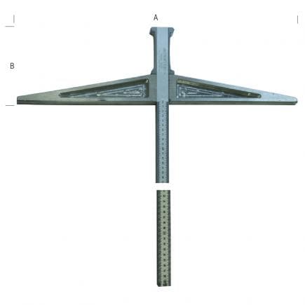 METRICA 10147 - Sabre de jaugeage