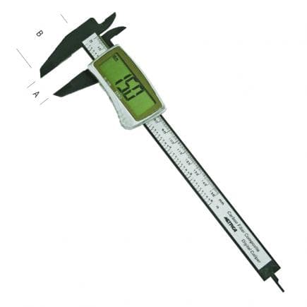 METRICA 10745 - Pied à coulisse numérique en fibre de carbone