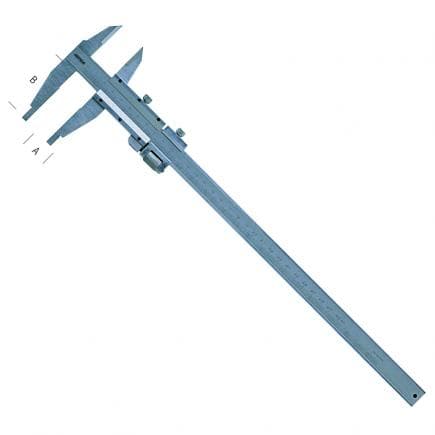 METRICA 12072 - JAUGE DE PRECISION A CONTRE-POINT POUR EXTERIEUR capacité 0-300mm