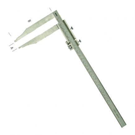 METRICA 12120 - CALIBRE DE PRÉCISION À MÂCHOIRES LONGUES