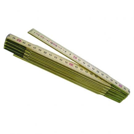 METRICA 23300 - 2 Mètres - Bouleau - Épaisseur 2,4 Mm