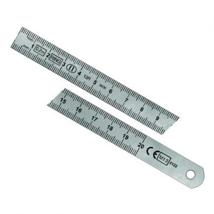 METRICA 24011 - Réglette flexible, échelle brillante