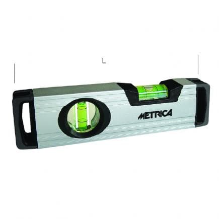 METRICA 31025 - NIVEAU POUR ÉLECTRICIENS 200mm
