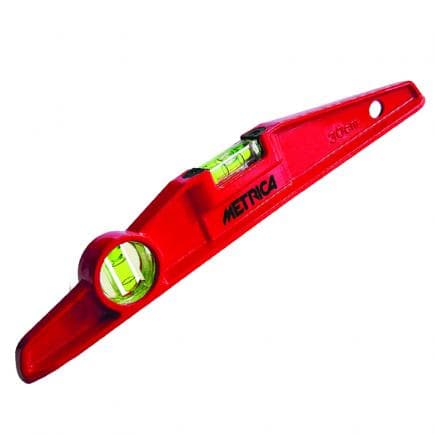 METRICA 31073 - BASE NORMALE NIVEAU KEYSTONE MOULÉ SOUS PRESSION