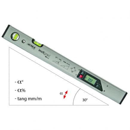 METRICA 33806 - PIED À COULISSE UNIVERSEL EN ACIER - PROFIL OUTILS
