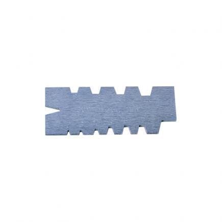 METRICA 35018 - CALIBRE DE FILETAGE UNIVERSEL EN ACIER - PROFIL D'OUTIL