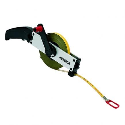 METRICA 39203V - ROULETTE EN ACIER REVÊTUE DE NYLON + ÉTUI