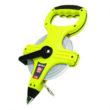 METRICA 39261V - TENDERCOLOR - ROULEAU À RUBAN EN ACIER