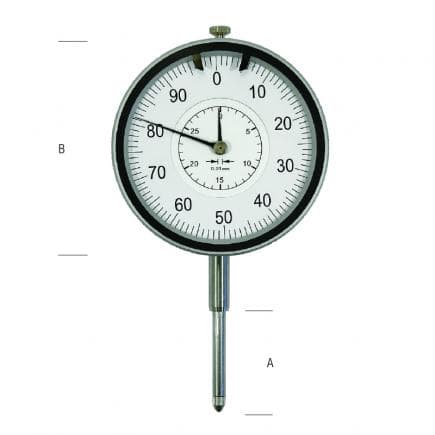METRICA 41052 - COMPARATEUR DE PRÉCISION GRAND DIAMÈTRE 0-30mm