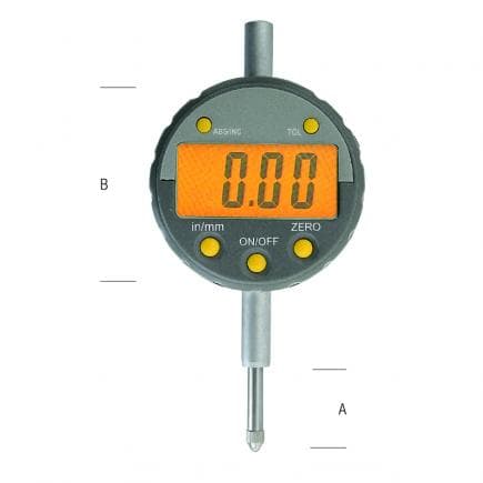 METRICA 41150 - COMPARATEUR NUMERIQUE HAUTE VISIBILITE 0-12.5mm