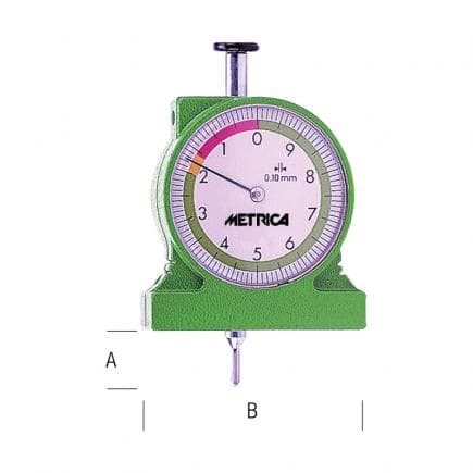 METRICA 43140 - COMPARATEUR À CADRAN POUR LA BANDE DE ROULEMENT DES PNEUS