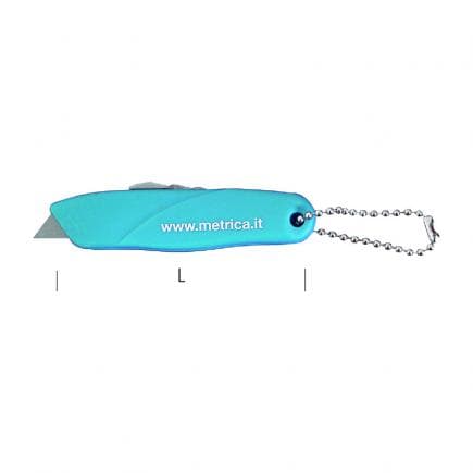 METRICA 49025 - COFFRET de 50pcs MINICUTTER AVEC SECURITE